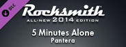 Rocksmith 2014 - Pantera - 5 Minutes Alone