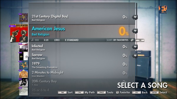 Скриншот из Rocksmith 2014 - Bad Religion - American Jesus