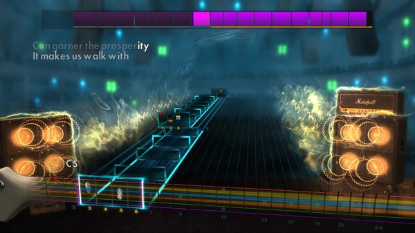Скриншот из Rocksmith 2014 - Bad Religion - American Jesus