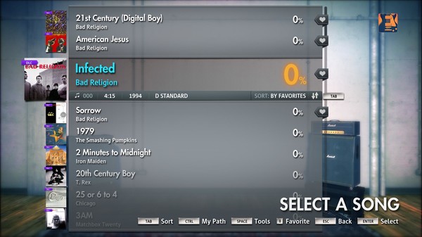Скриншот из Rocksmith 2014 - Bad Religion - Infected