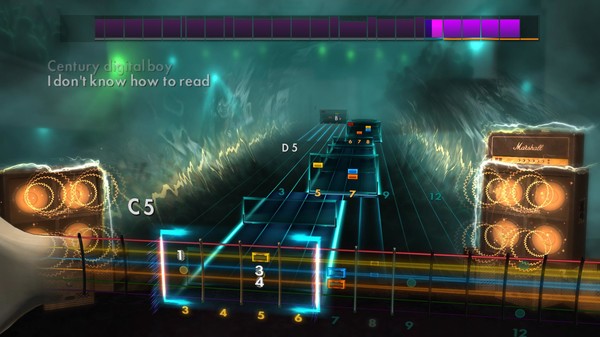 Скриншот из Rocksmith 2014 - Bad Religion Song Pack