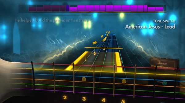 Скриншот из Rocksmith 2014 - Bad Religion Song Pack