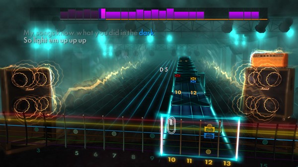 Скриншот из Rocksmith 2014 - Fall Out Boy - My Songs Know What You Did In The Dark (Light Em Up)