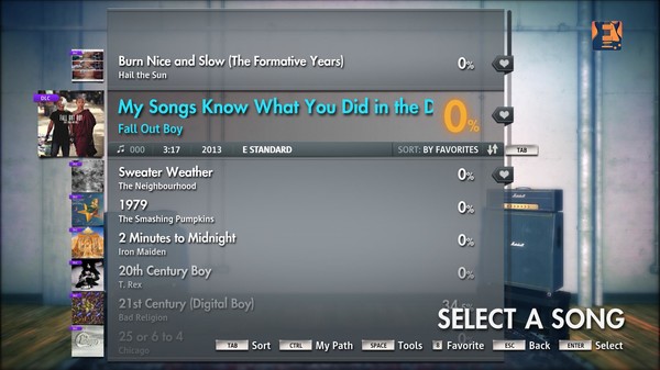 Скриншот из Rocksmith 2014 - Fall Out Boy - My Songs Know What You Did In The Dark (Light Em Up)