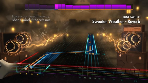 【图】Rocksmith® 2014 – The Neighbourhood – “Sweater Weather”(截图2) 【图】Rocksmith® 2014 – The Neighbourhood – “Sweater Weather”(截图2)