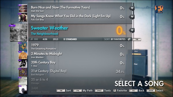 【图】Rocksmith® 2014 – The Neighbourhood – “Sweater Weather”(截图1) 【图】Rocksmith® 2014 – The Neighbourhood – “Sweater Weather”(截图1)
