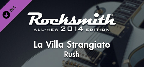 Rocksmith 2014 - Rush - La Villa Strangiato cover art