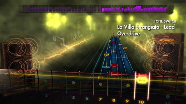 Скриншот из Rocksmith 2014 - Rush - La Villa Strangiato