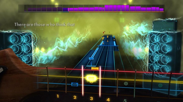 Скриншот из Rocksmith 2014 - Rush - Freewill