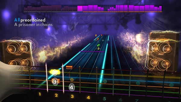 Скриншот из Rocksmith 2014 - Rush - Freewill