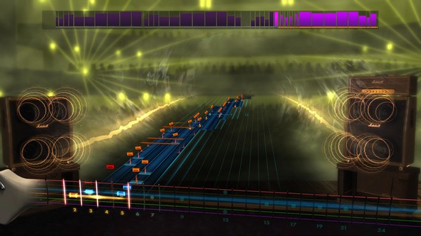 Скриншот из Rocksmith 2014 - Rush - Freewill