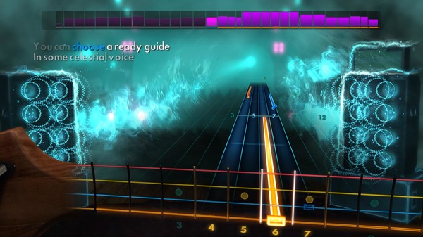Скриншот из Rocksmith 2014 - Rush - Freewill