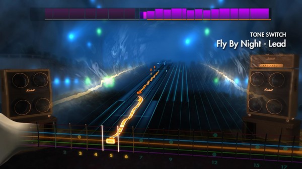 Скриншот из Rocksmith 2014 - Rush - Fly By Night