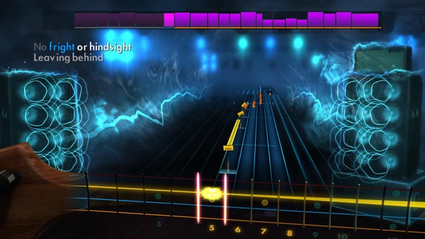 Скриншот из Rocksmith 2014 - Rush - Fly By Night