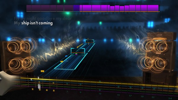 Скриншот из Rocksmith 2014 - Rush - Fly By Night