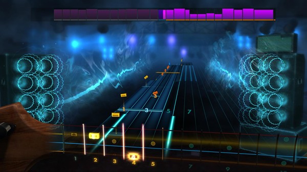 Скриншот из Rocksmith 2014 - Rush - Fly By Night