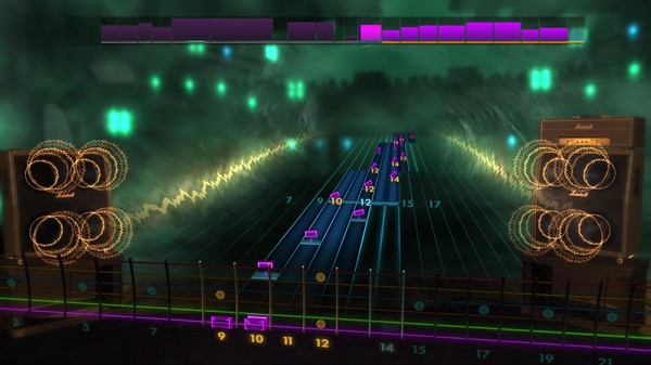 Скриншот из Rocksmith 2014 - Rush - Closer to the Heart