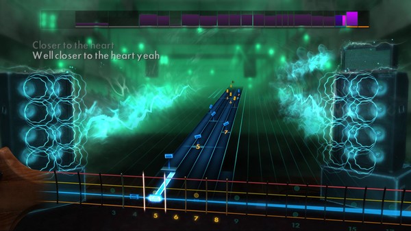 Скриншот из Rocksmith 2014 - Rush - Closer to the Heart
