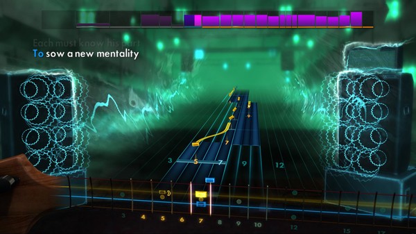 Скриншот из Rocksmith 2014 - Rush Song Pack II