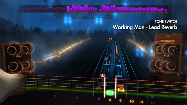 Скриншот из Rocksmith 2014 - Rush Song Pack II