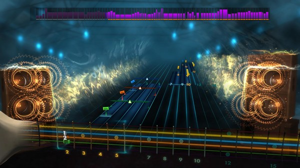 Скриншот из Rocksmith 2014 - Rush Song Pack II