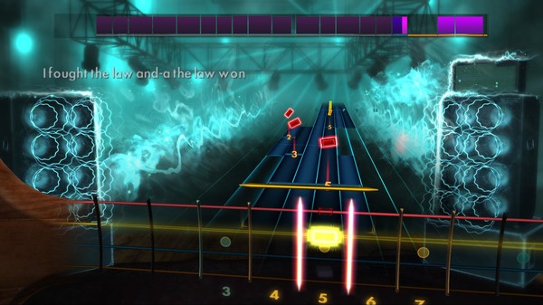 Скриншот из Rocksmith 2014 - The Clash - I Fought the Law