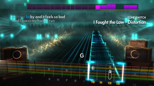 Скриншот из Rocksmith 2014 - The Clash - I Fought the Law
