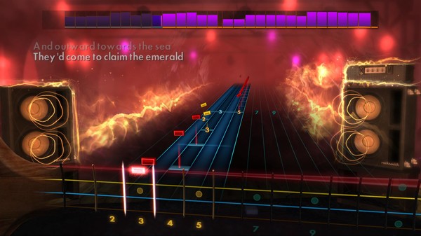 Скриншот из Rocksmith 2014 - Thin Lizzy - Emerald