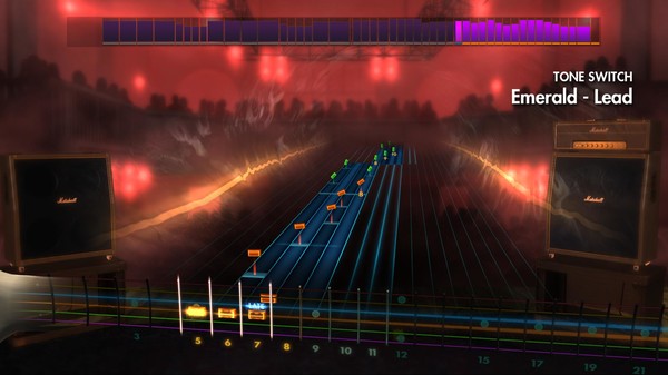 Скриншот из Rocksmith 2014 - Thin Lizzy - Emerald