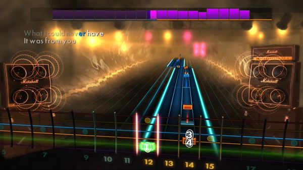 Скриншот из Rocksmith 2014 - Staind - Outside