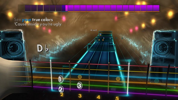 Скриншот из Rocksmith 2014 - Staind Song Pack