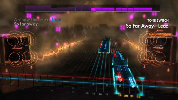 Скриншот из Rocksmith 2014 - Staind Song Pack