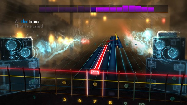 Скриншот из Rocksmith 2014 - Staind Song Pack