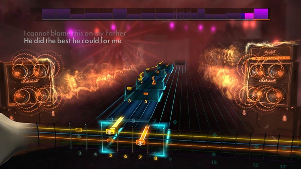 Скриншот из Rocksmith 2014 - Staind Song Pack