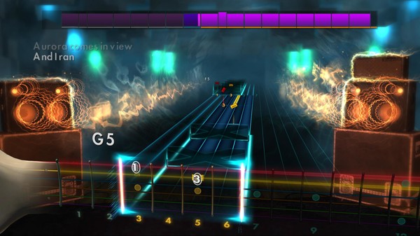 Скриншот из Rocksmith 2014 - A Flock of Seagulls - I Ran (So Far Away)