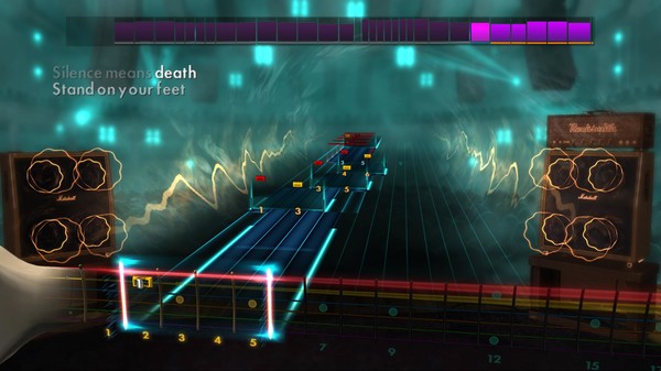Скриншот из Rocksmith 2014 - Sepultura - Refuse⁄Resist