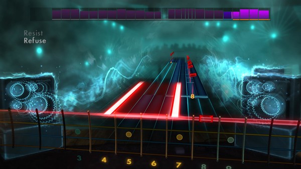 Скриншот из Rocksmith 2014 - Sepultura - Refuse⁄Resist