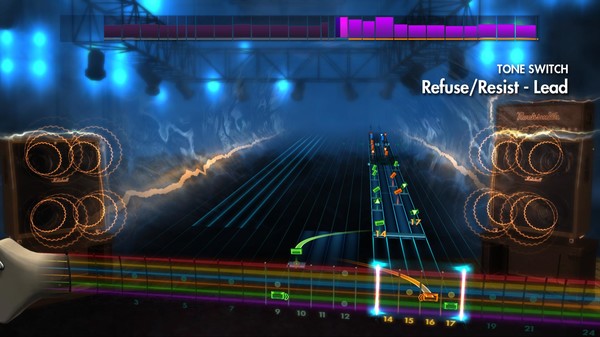 Скриншот из Rocksmith 2014 - Sepultura - Refuse⁄Resist