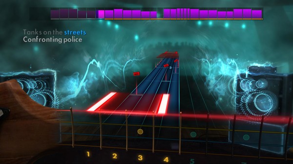 Скриншот из Rocksmith 2014 - Sepultura - Refuse⁄Resist