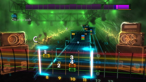 Скриншот из Rocksmith 2014 - Misfits - Last Caress