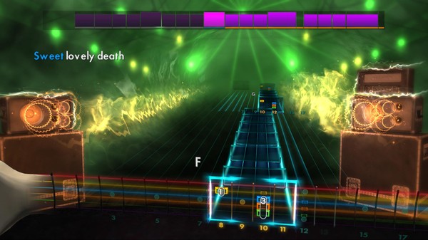 Скриншот из Rocksmith 2014 - Misfits - Last Caress