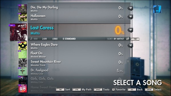 Скриншот из Rocksmith 2014 - Misfits - Last Caress