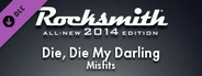 Rocksmith 2014 - Misfits - Die, Die My Darling