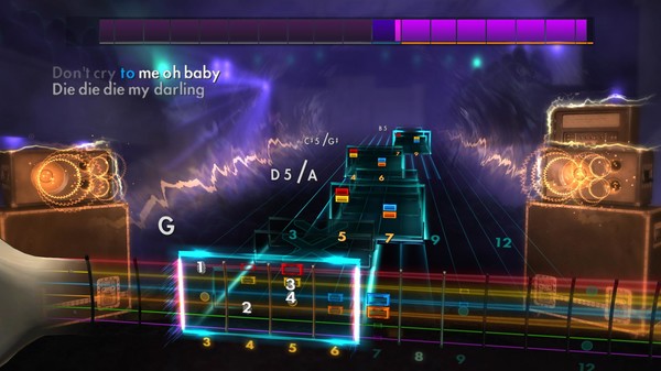 Скриншот из Rocksmith 2014 - Misfits - Die, Die My Darling