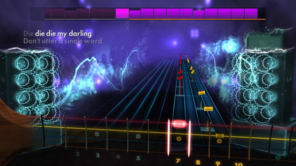 Скриншот из Rocksmith 2014 - Misfits - Die, Die My Darling