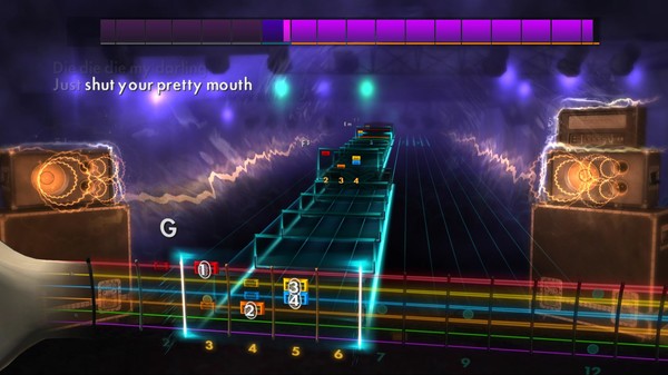 Скриншот из Rocksmith 2014 - Misfits - Die, Die My Darling