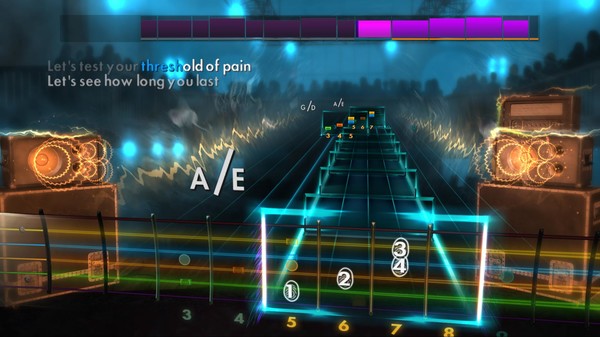 Скриншот из Rocksmith 2014 - Misfits - Where Eagles Dare