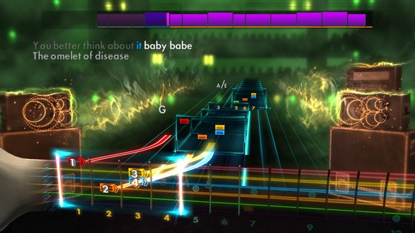 Скриншот из Rocksmith 2014 - Misfits - Where Eagles Dare