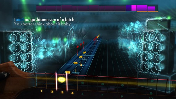 Скриншот из Rocksmith 2014 - Misfits - Where Eagles Dare