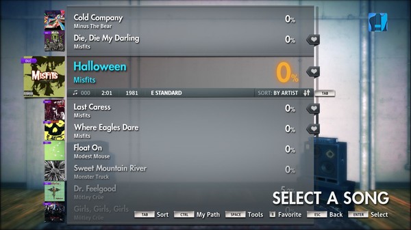 Скриншот из Rocksmith 2014 - Misfits - Halloween